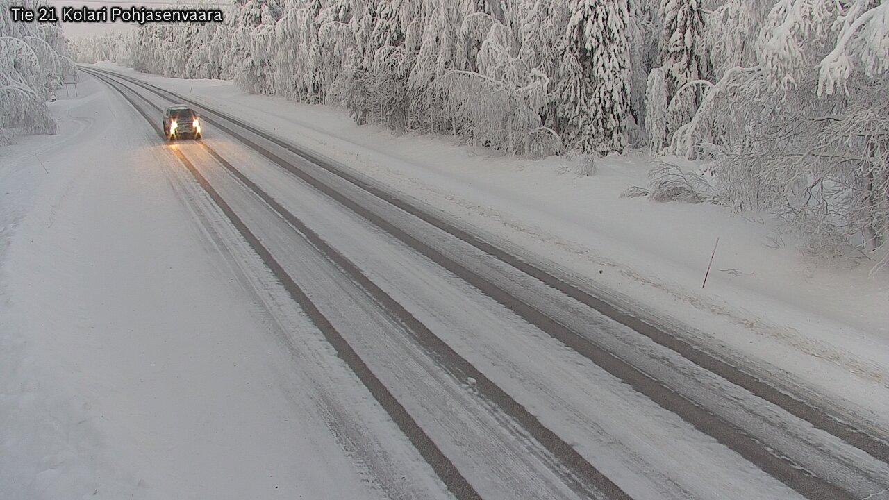 Kelikamerat Kuva Tie 21 Kolari, Pohjasenvaara, Kolari, Lappi