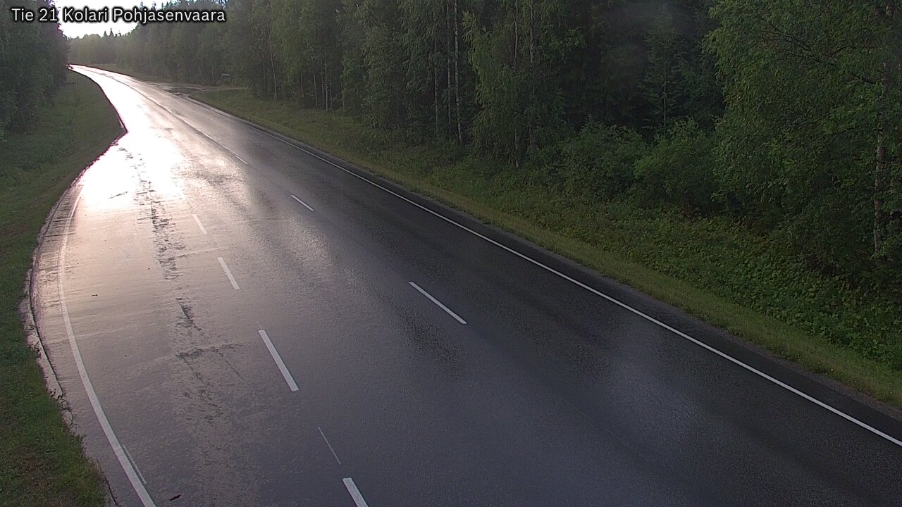Kelikamerat Kuva Tie 21 Kolari, Pohjasenvaara, Kolari, Lappi