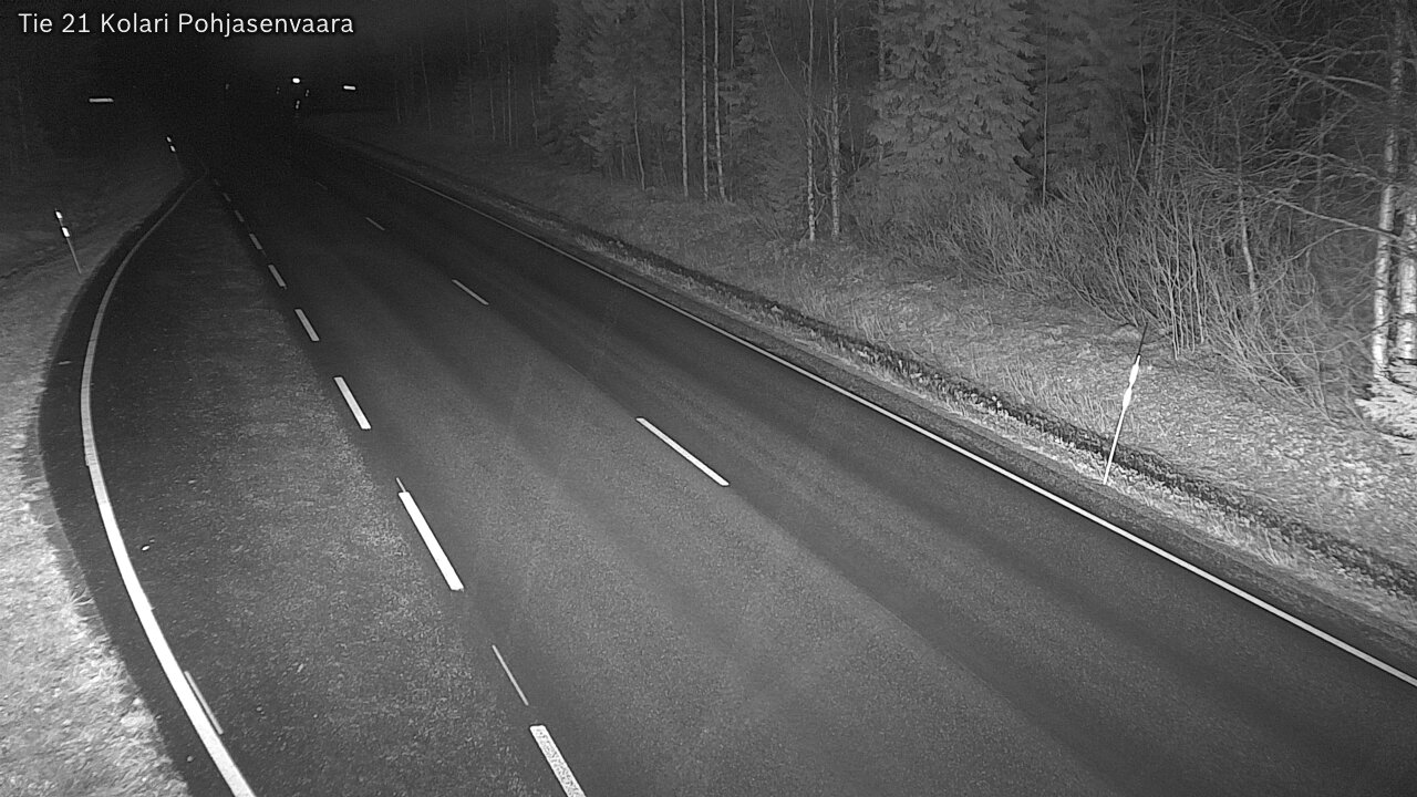 Kelikamerat Kuva Tie 21 Kolari, Pohjasenvaara, Kolari, Lappi