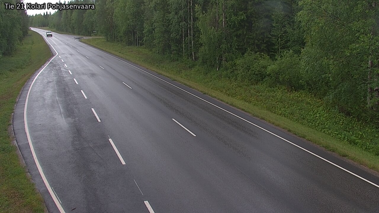 Kelikamerat Kuva Tie 21 Kolari, Pohjasenvaara, Kolari, Lappi