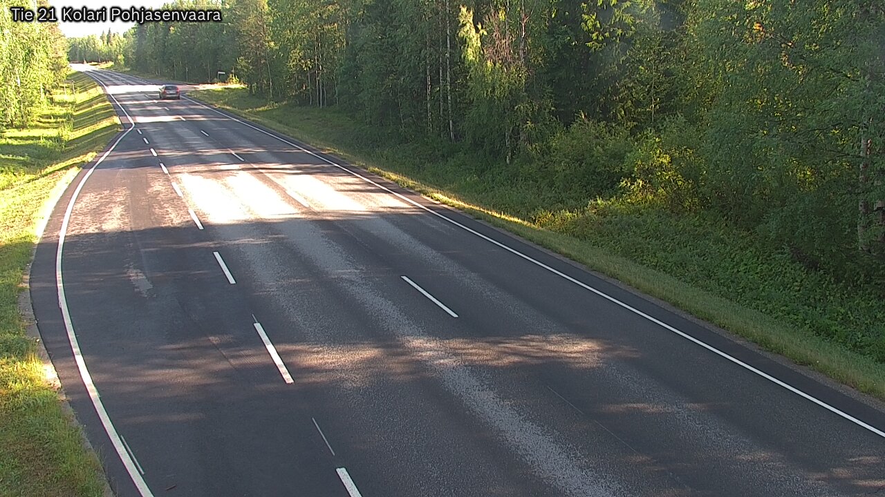 Weather Camera Image Road 21 Kolari, Pohjasenvaara, Kolari, Lappi