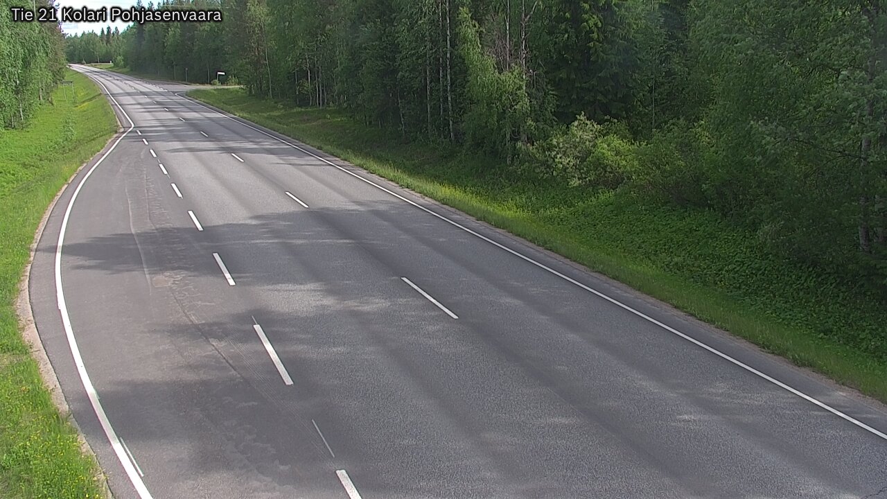 Weather Camera Image Road 21 Kolari, Pohjasenvaara, Kolari, Lappi