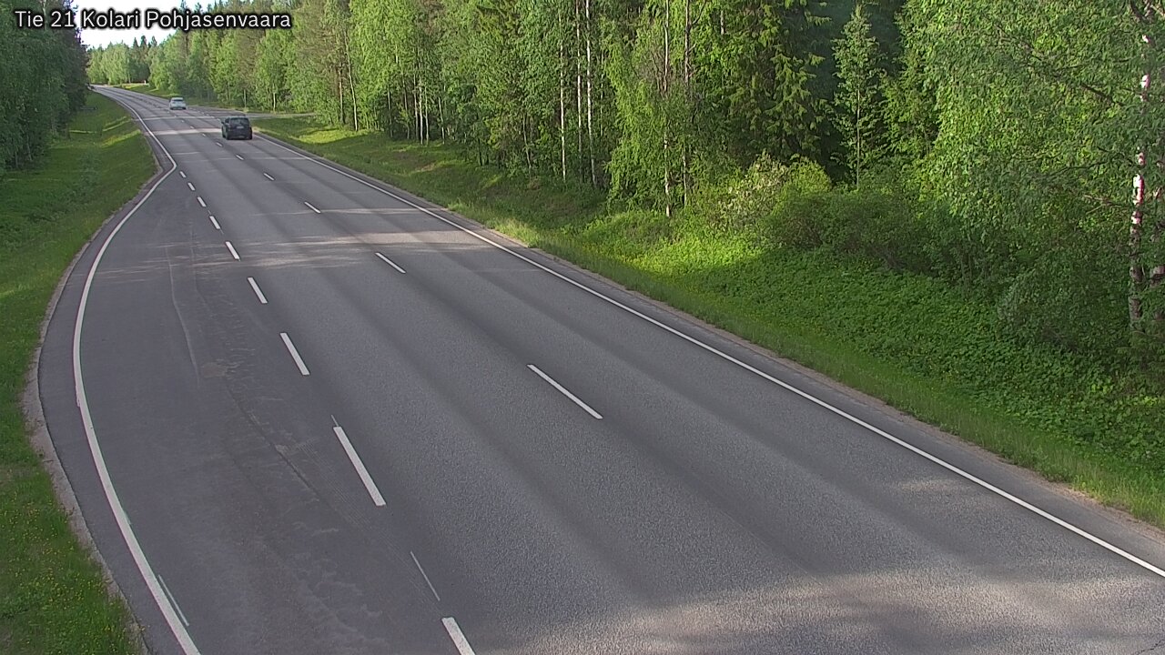 Weather Camera Image Road 21 Kolari, Pohjasenvaara, Kolari, Lappi