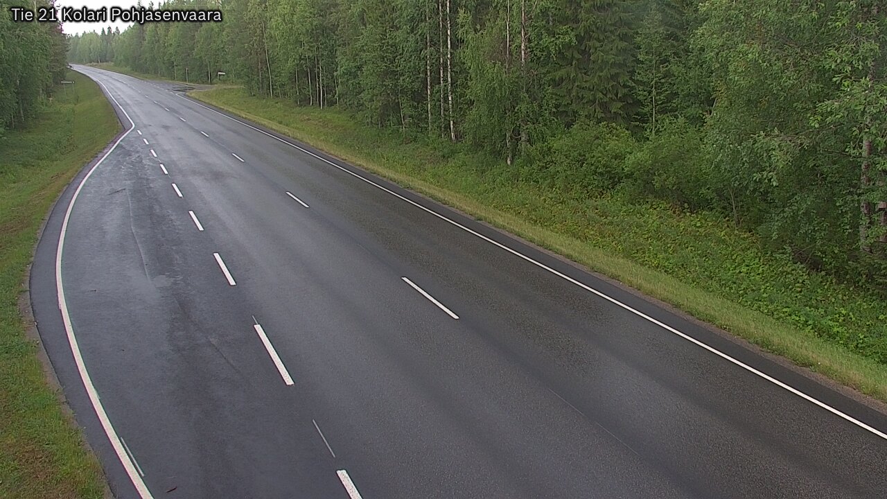 Kelikamerat Kuva Tie 21 Kolari, Pohjasenvaara, Kolari, Lappi