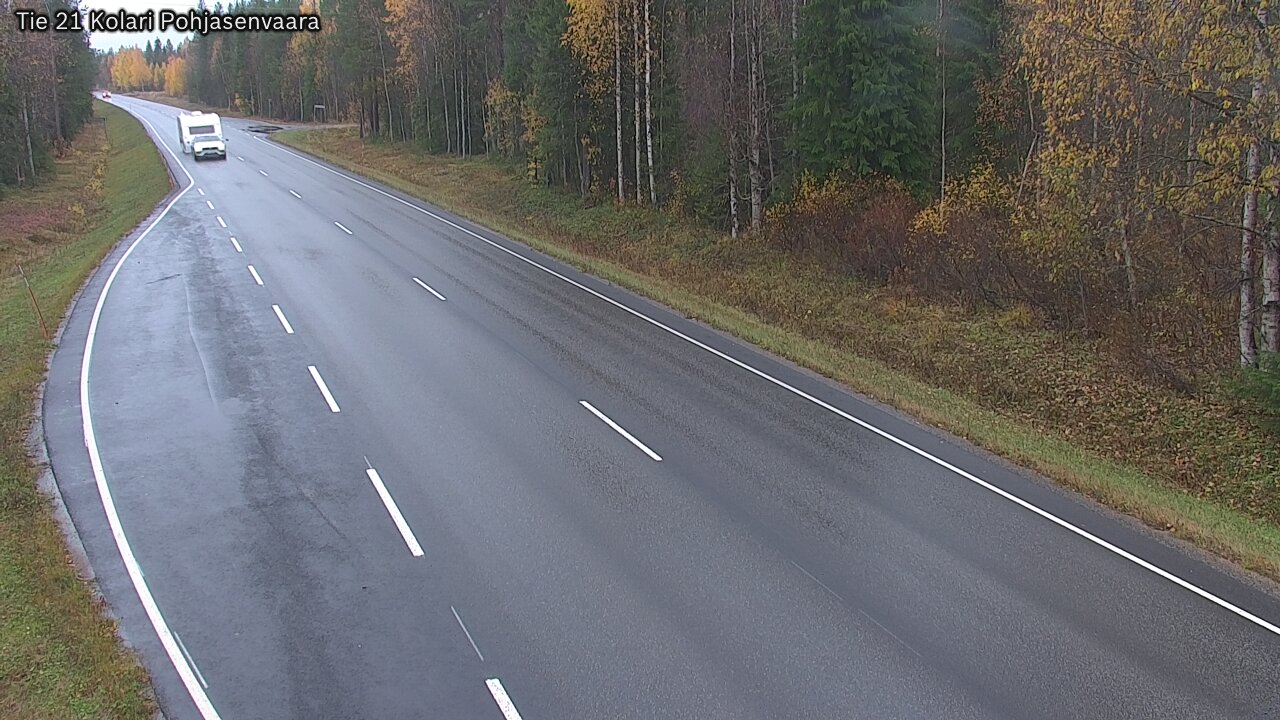 Kelikamerat Kuva Tie 21 Kolari, Pohjasenvaara, Kolari, Lappi