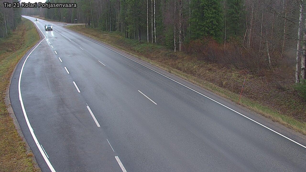 Kelikamerat Kuva Tie 21 Kolari, Pohjasenvaara, Kolari, Lappi
