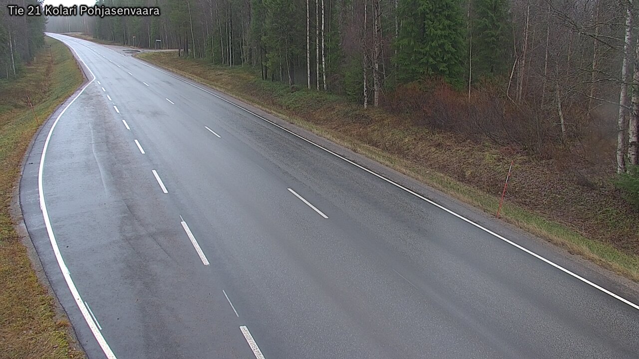 Kelikamerat Kuva Tie 21 Kolari, Pohjasenvaara, Kolari, Lappi