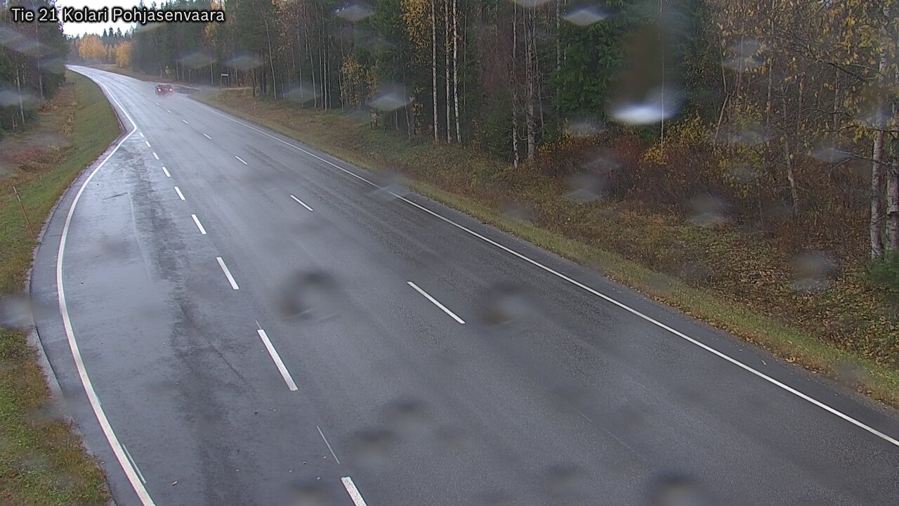 Weather Camera Image Road 21 Kolari, Pohjasenvaara, Kolari, Lappi