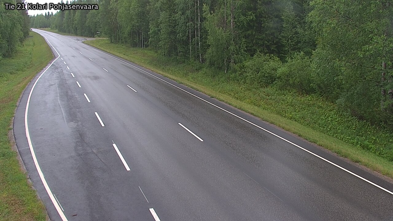 Kelikamerat Kuva Tie 21 Kolari, Pohjasenvaara, Kolari, Lappi