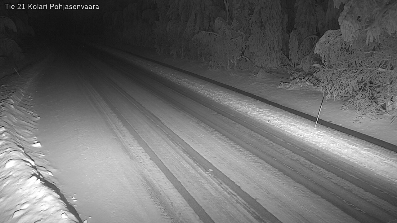 Kelikamerat Kuva Tie 21 Kolari, Pohjasenvaara, Kolari, Lappi