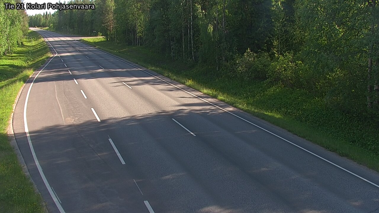 Weather Camera Image Road 21 Kolari, Pohjasenvaara, Kolari, Lappi
