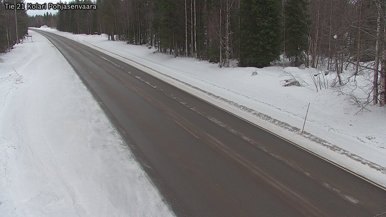 Kelikamerat Kuva Tie 21 Kolari, Pohjasenvaara, Kolari, Lappi