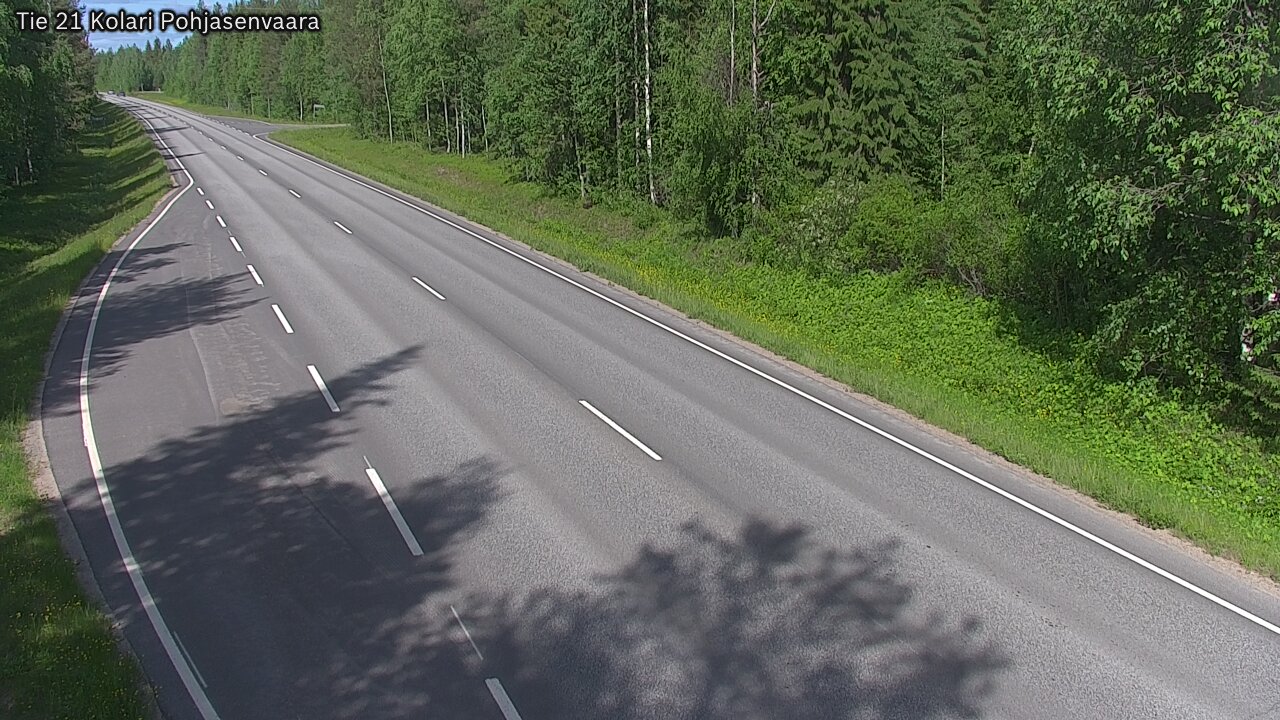 Weather Camera Image Road 21 Kolari, Pohjasenvaara, Kolari, Lappi