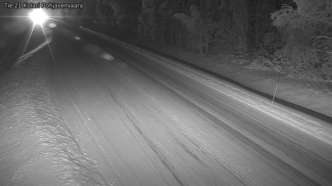 Kelikamerat Kuva Tie 21 Kolari, Pohjasenvaara, Kolari, Lappi