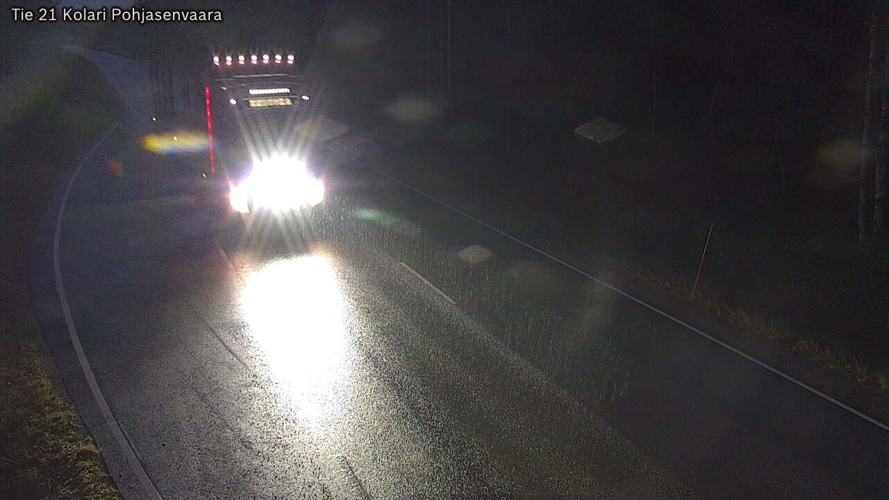 Kelikamerat Kuva Tie 21 Kolari, Pohjasenvaara, Kolari, Lappi