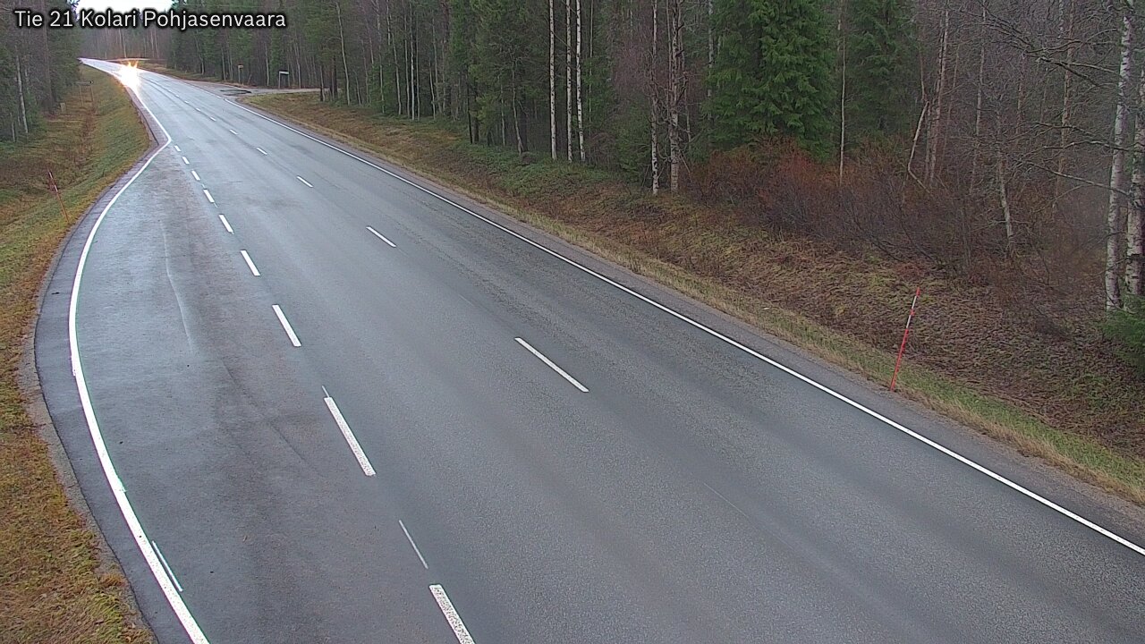 Kelikamerat Kuva Tie 21 Kolari, Pohjasenvaara, Kolari, Lappi