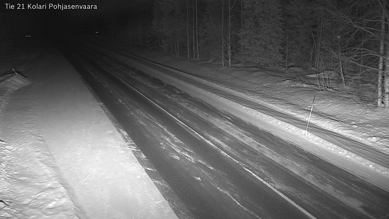 Kelikamerat Kuva Tie 21 Kolari, Pohjasenvaara, Kolari, Lappi