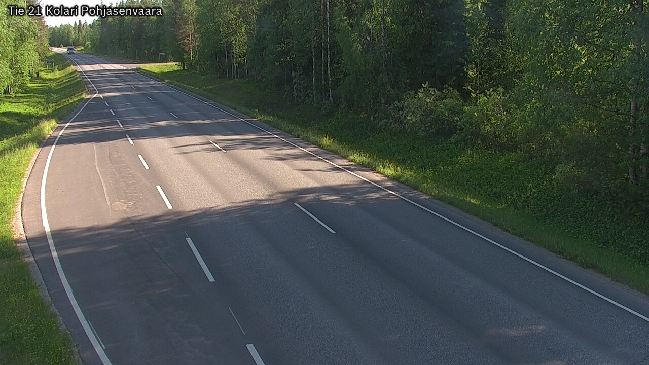 Weather Camera Image Road 21 Kolari, Pohjasenvaara, Kolari, Lappi