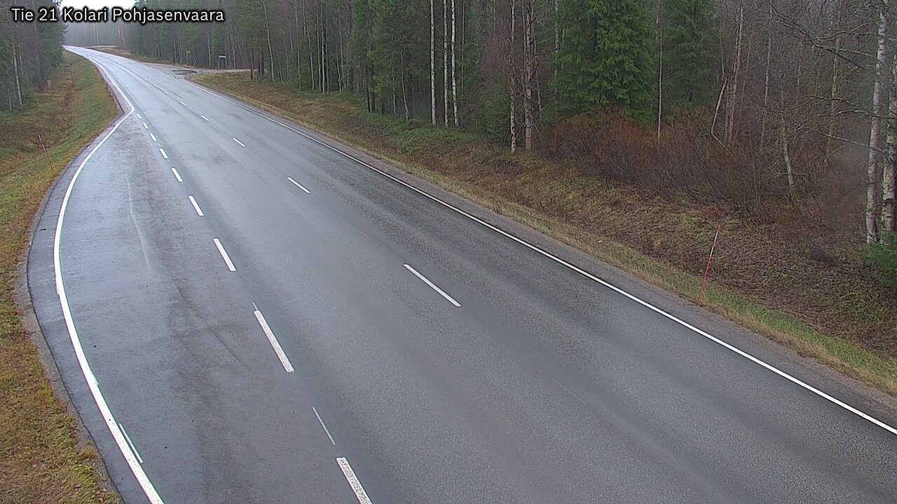 Kelikamerat Kuva Tie 21 Kolari, Pohjasenvaara, Kolari, Lappi