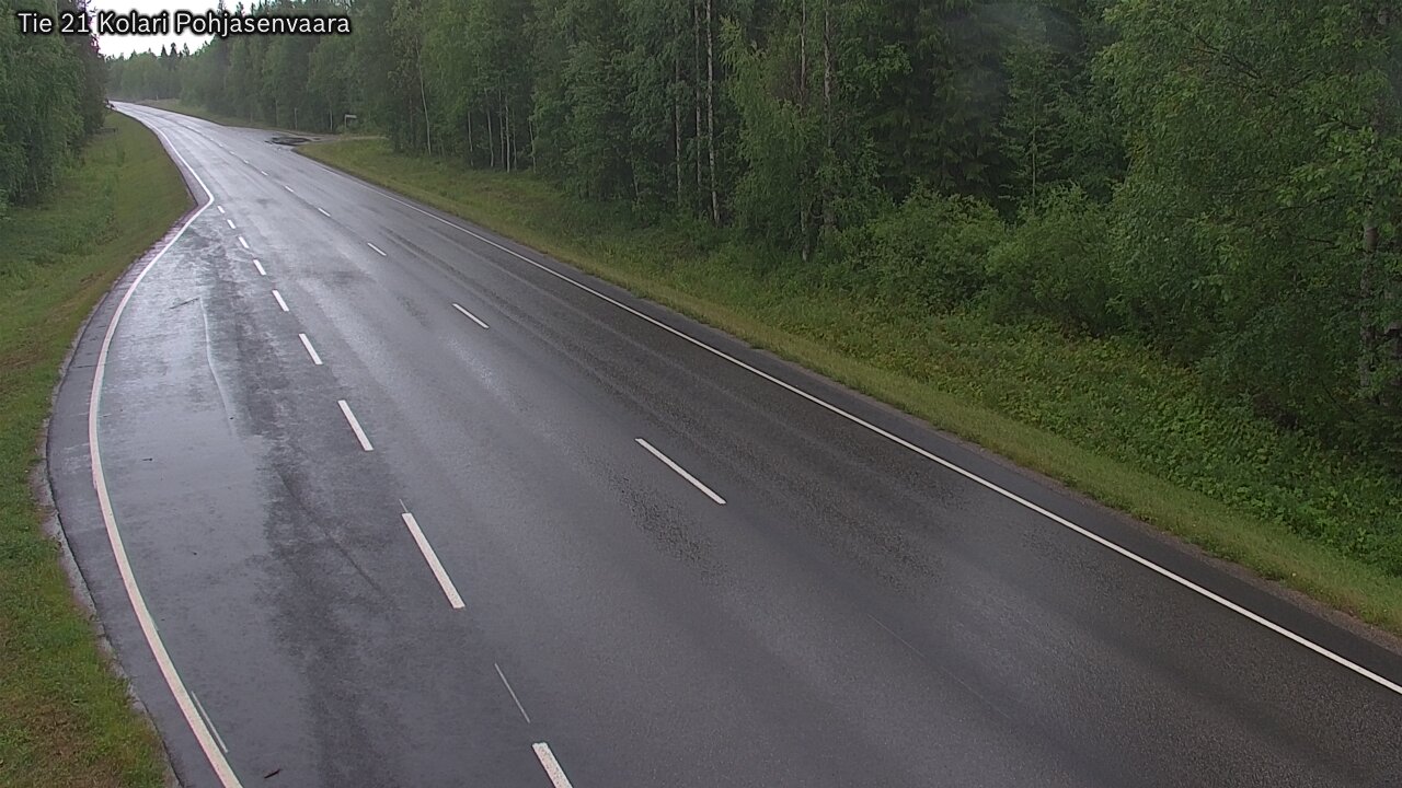 Kelikamerat Kuva Tie 21 Kolari, Pohjasenvaara, Kolari, Lappi