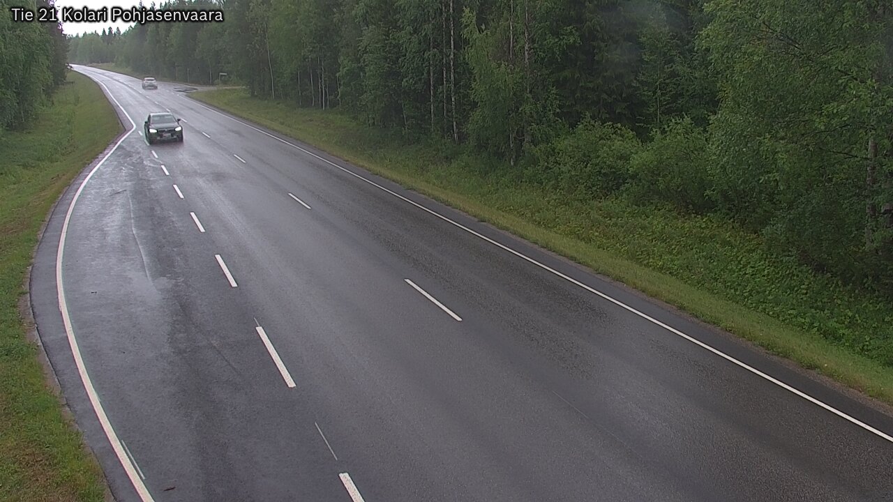 Kelikamerat Kuva Tie 21 Kolari, Pohjasenvaara, Kolari, Lappi