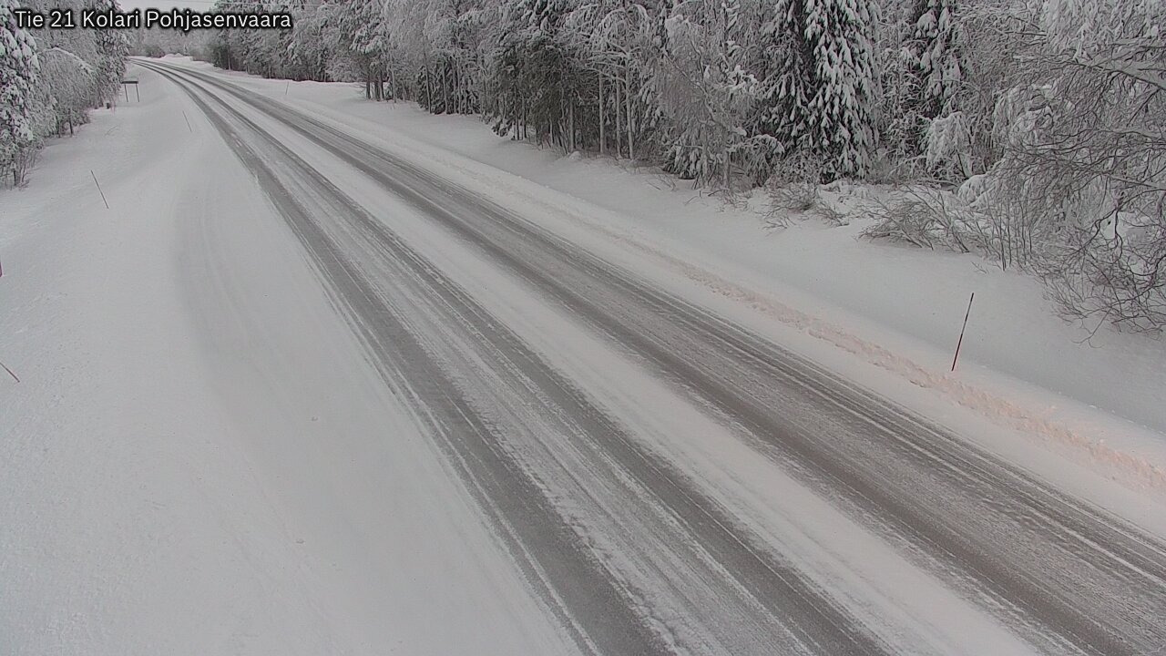 Kelikamerat Kuva Tie 21 Kolari, Pohjasenvaara, Kolari, Lappi