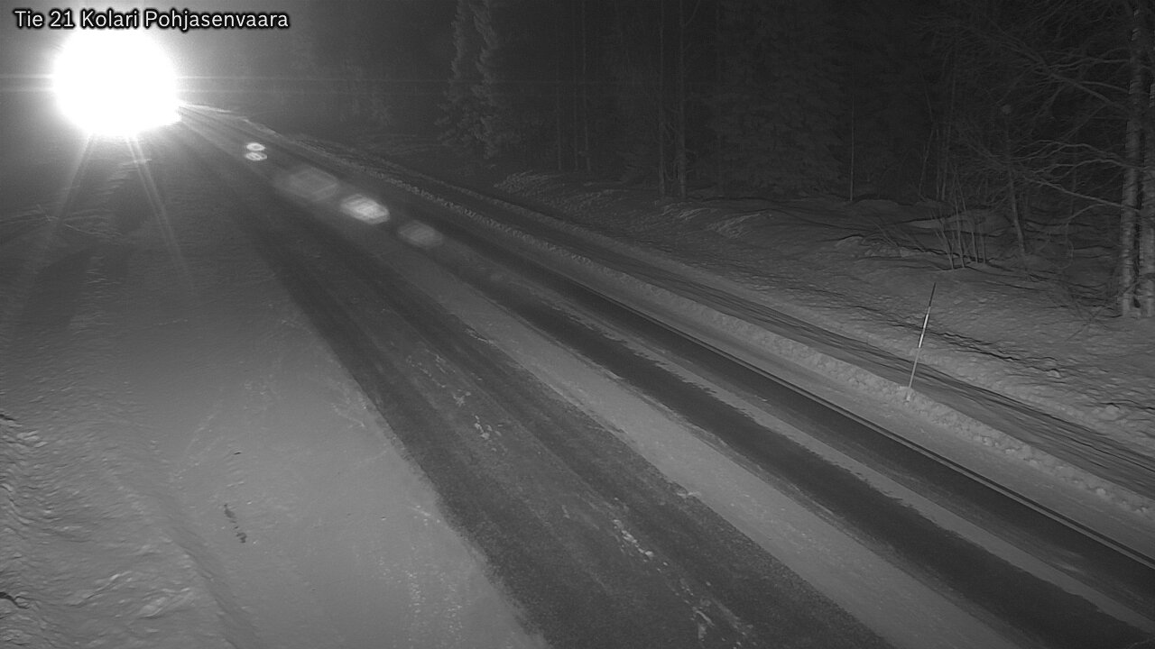Kelikamerat Kuva Tie 21 Kolari, Pohjasenvaara, Kolari, Lappi
