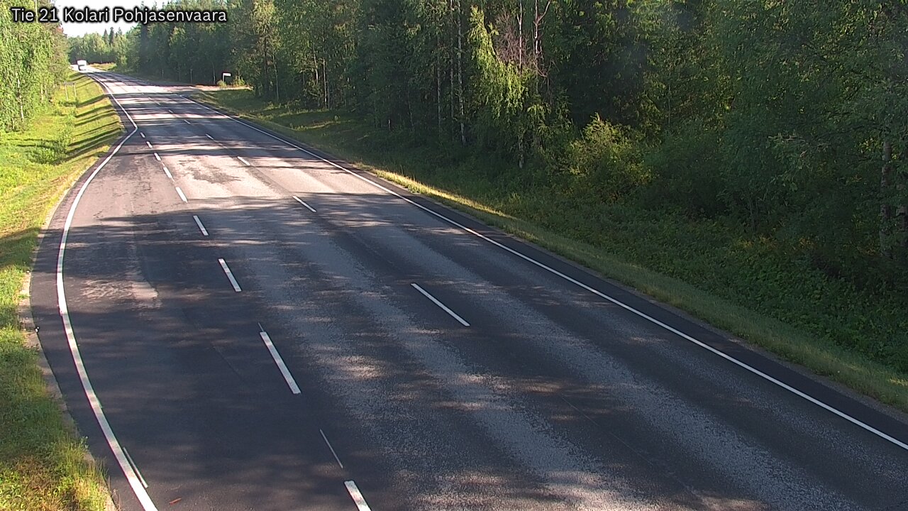 Weather Camera Image Road 21 Kolari, Pohjasenvaara, Kolari, Lappi