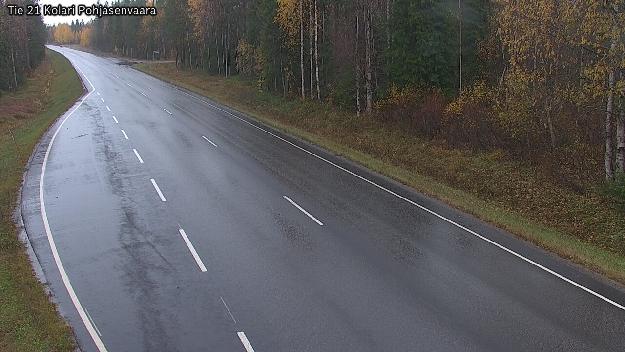 Kelikamerat Kuva Tie 21 Kolari, Pohjasenvaara, Kolari, Lappi