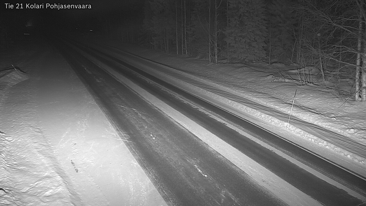 Kelikamerat Kuva Tie 21 Kolari, Pohjasenvaara, Kolari, Lappi