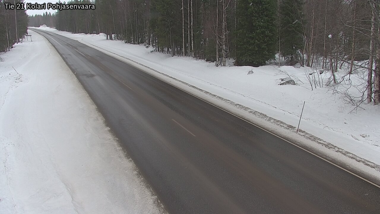 Kelikamerat Kuva Tie 21 Kolari, Pohjasenvaara, Kolari, Lappi
