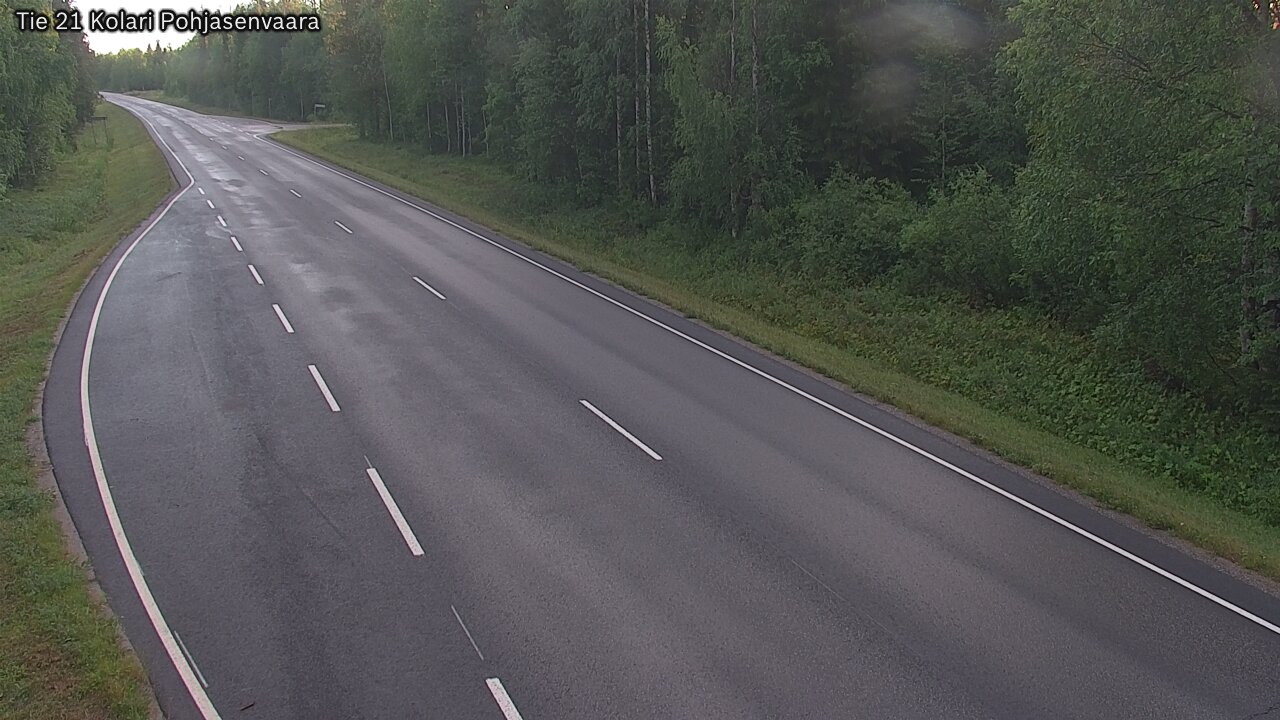 Kelikamerat Kuva Tie 21 Kolari, Pohjasenvaara, Kolari, Lappi