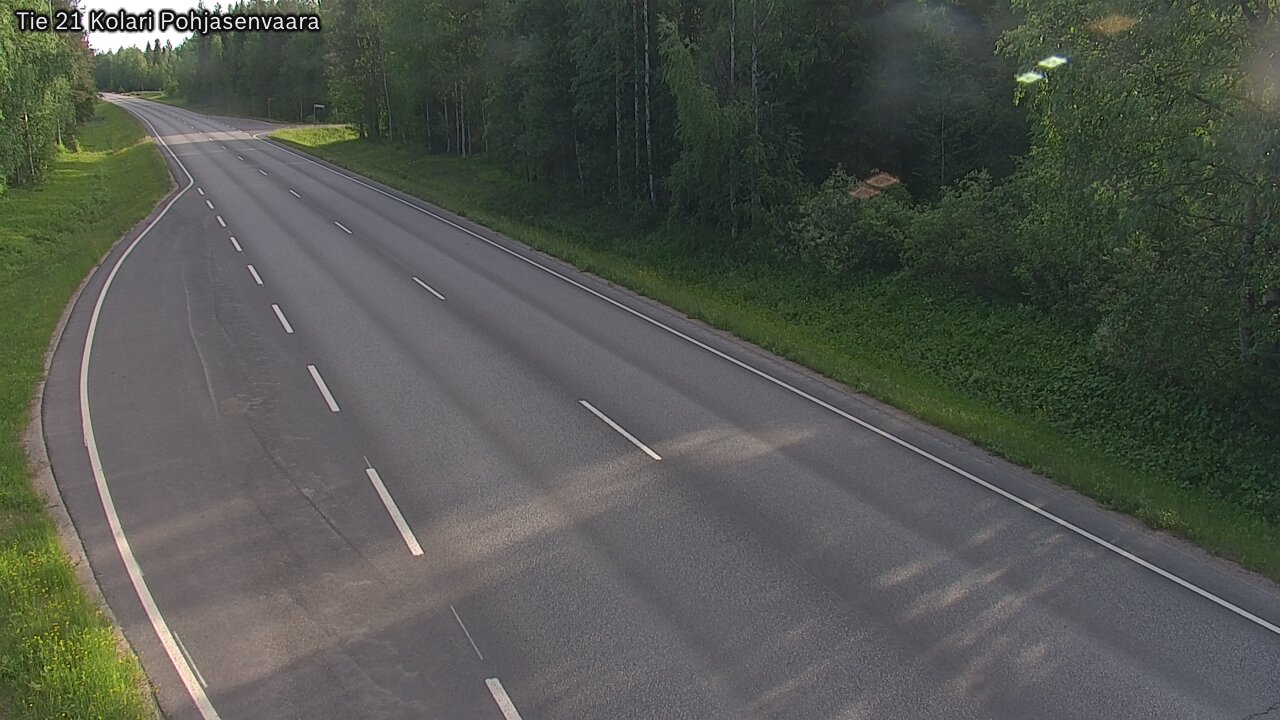 Weather Camera Image Road 21 Kolari, Pohjasenvaara, Kolari, Lappi