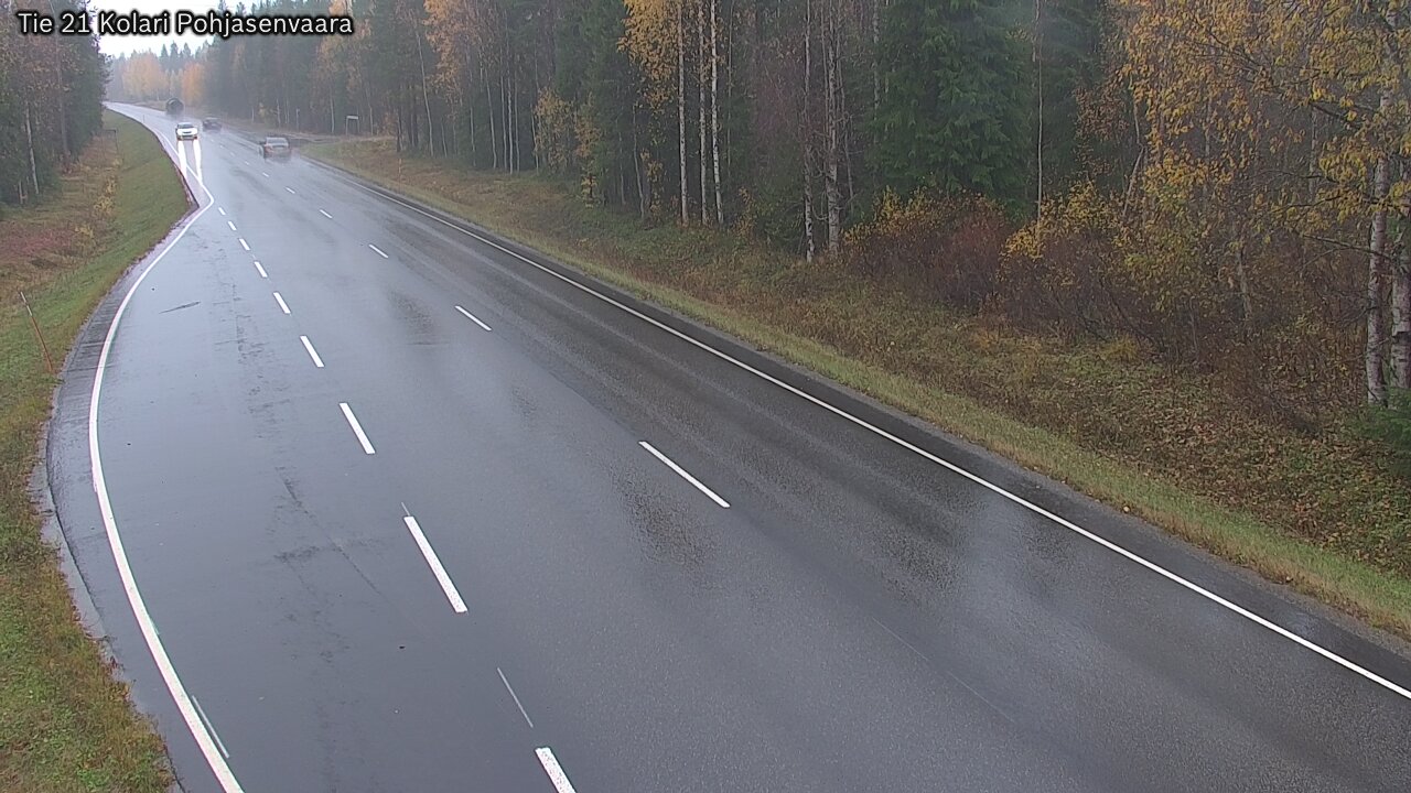 Kelikamerat Kuva Tie 21 Kolari, Pohjasenvaara, Kolari, Lappi