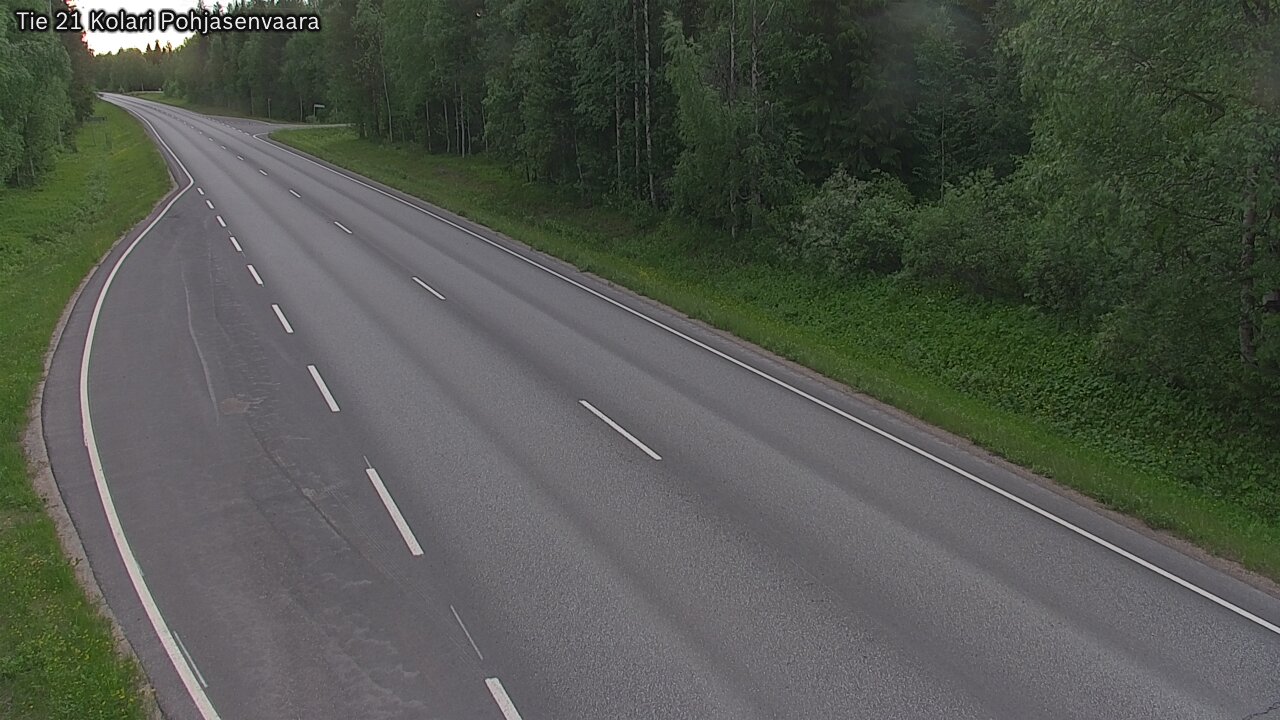 Kelikamerat Kuva Tie 21 Kolari, Pohjasenvaara, Kolari, Lappi