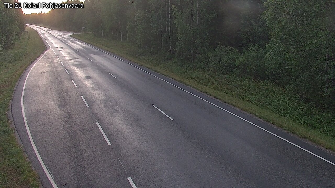 Kelikamerat Kuva Tie 21 Kolari, Pohjasenvaara, Kolari, Lappi