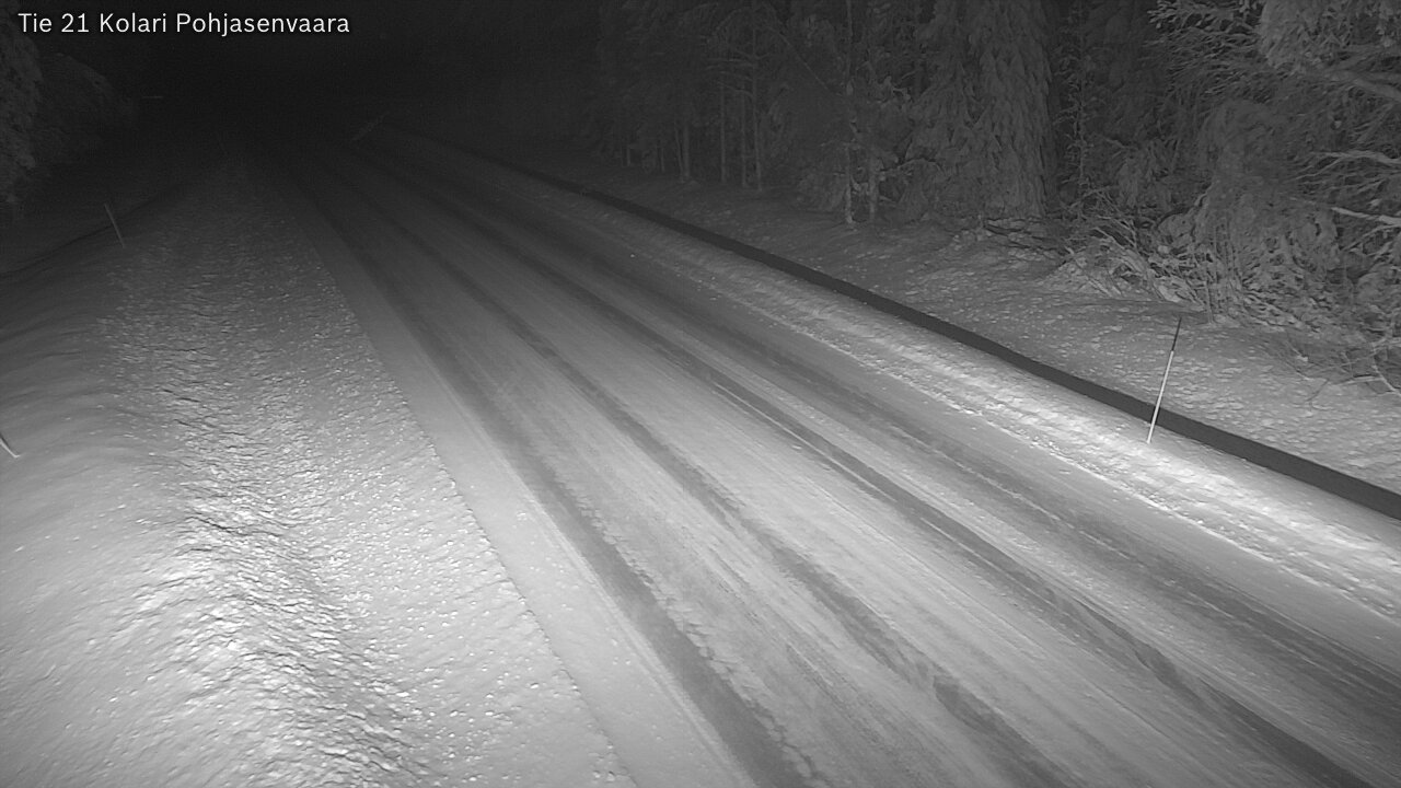 Weather Camera Image Road 21 Kolari, Pohjasenvaara, Kolari, Lappi