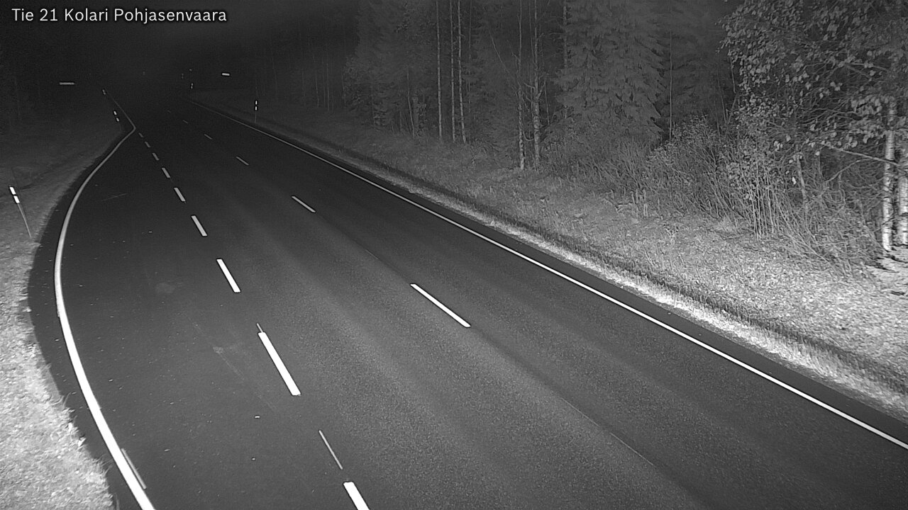 Kelikamerat Kuva Tie 21 Kolari, Pohjasenvaara, Kolari, Lappi