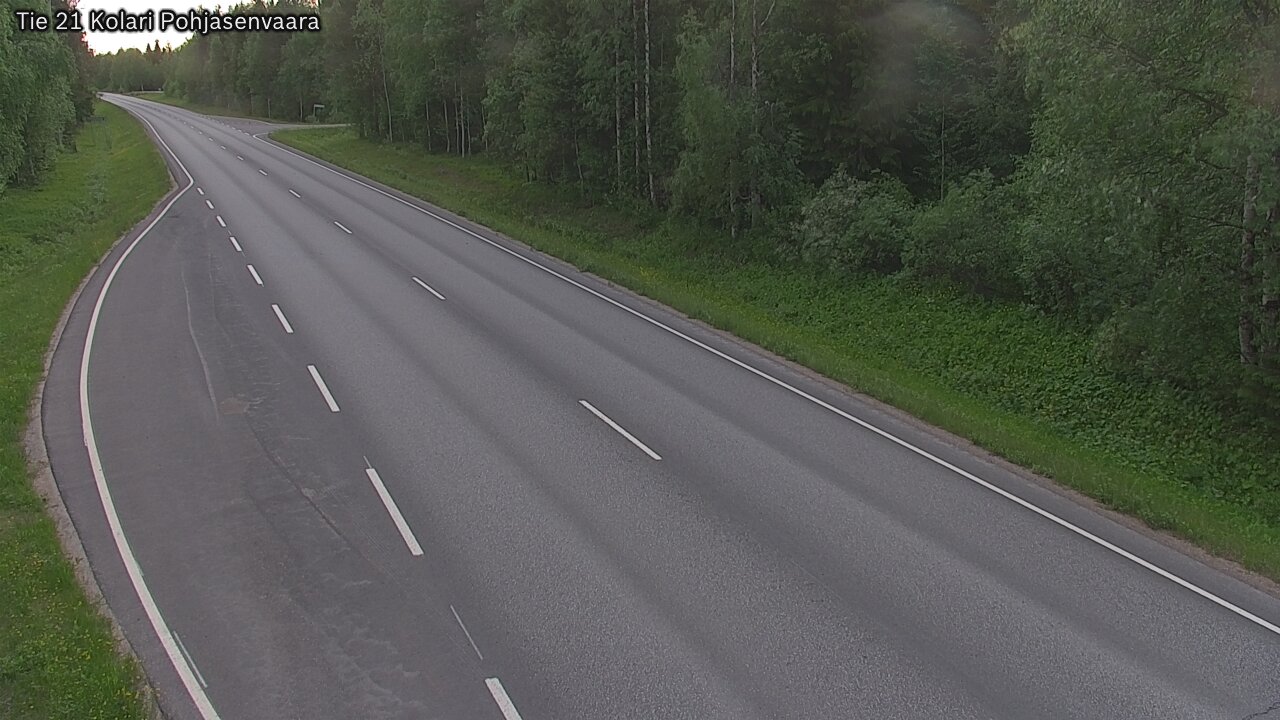 Kelikamerat Kuva Tie 21 Kolari, Pohjasenvaara, Kolari, Lappi