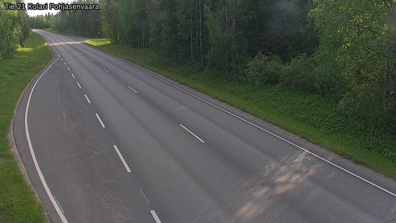Weather Camera Image Road 21 Kolari, Pohjasenvaara, Kolari, Lappi