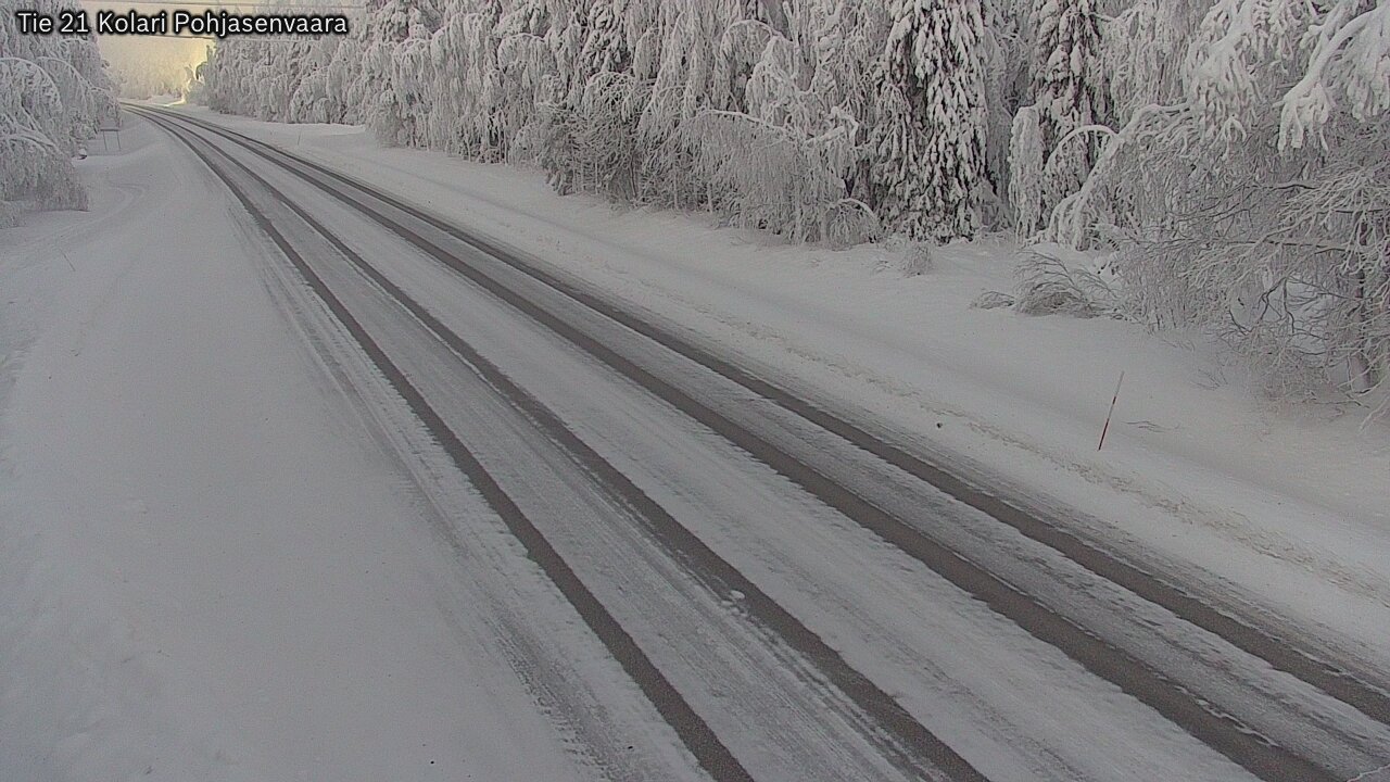 Kelikamerat Kuva Tie 21 Kolari, Pohjasenvaara, Kolari, Lappi