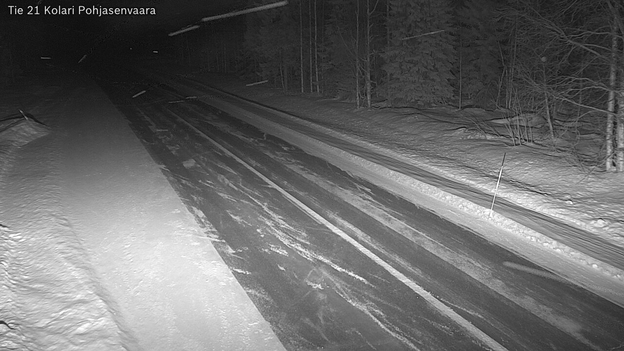 Kelikamerat Kuva Tie 21 Kolari, Pohjasenvaara, Kolari, Lappi