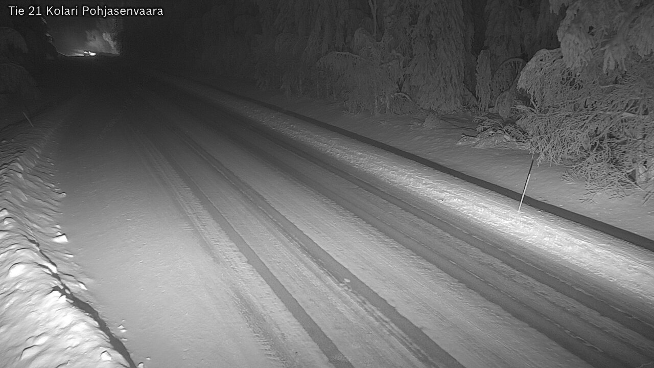 Kelikamerat Kuva Tie 21 Kolari, Pohjasenvaara, Kolari, Lappi