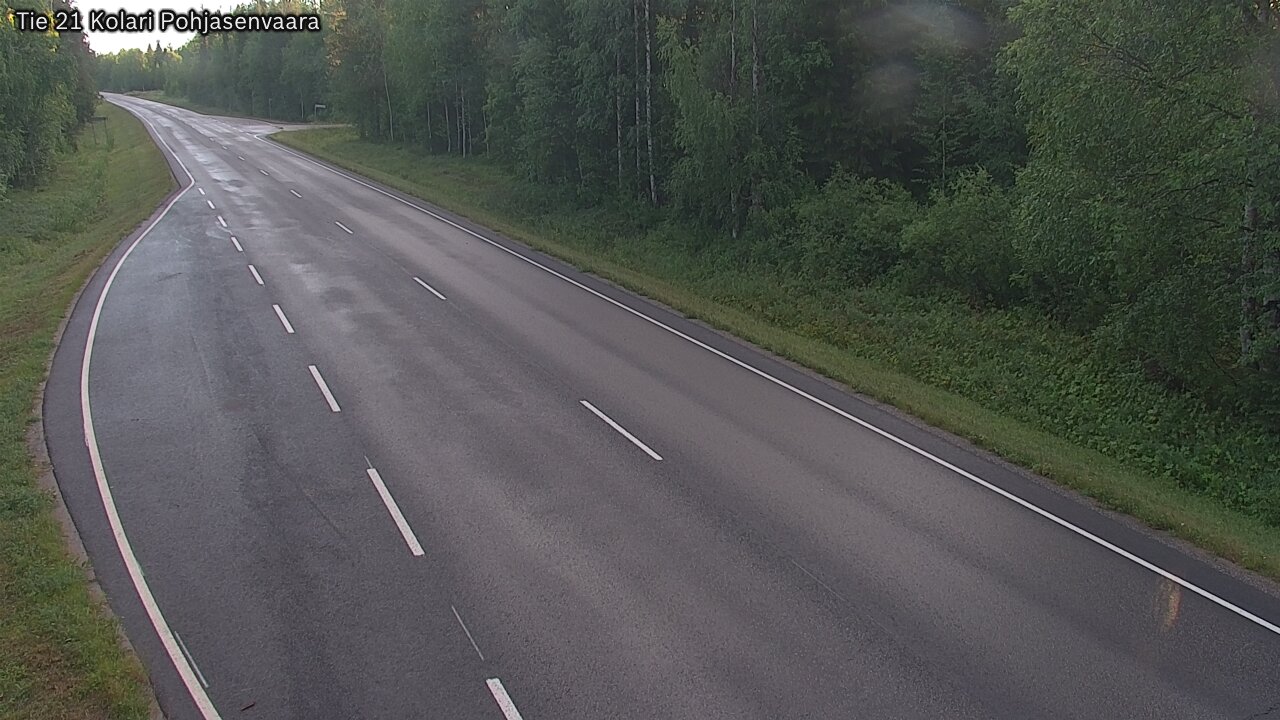Kelikamerat Kuva Tie 21 Kolari, Pohjasenvaara, Kolari, Lappi