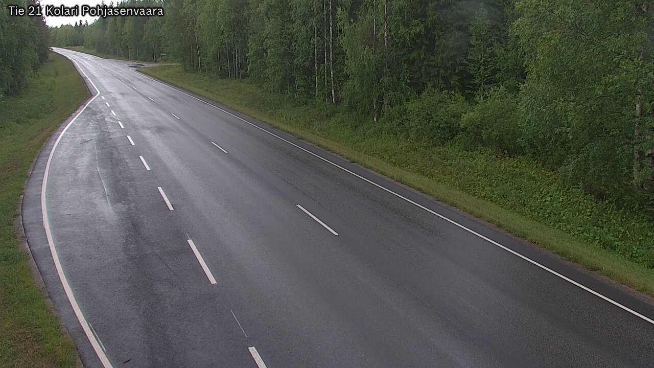 Kelikamerat Kuva Tie 21 Kolari, Pohjasenvaara, Kolari, Lappi