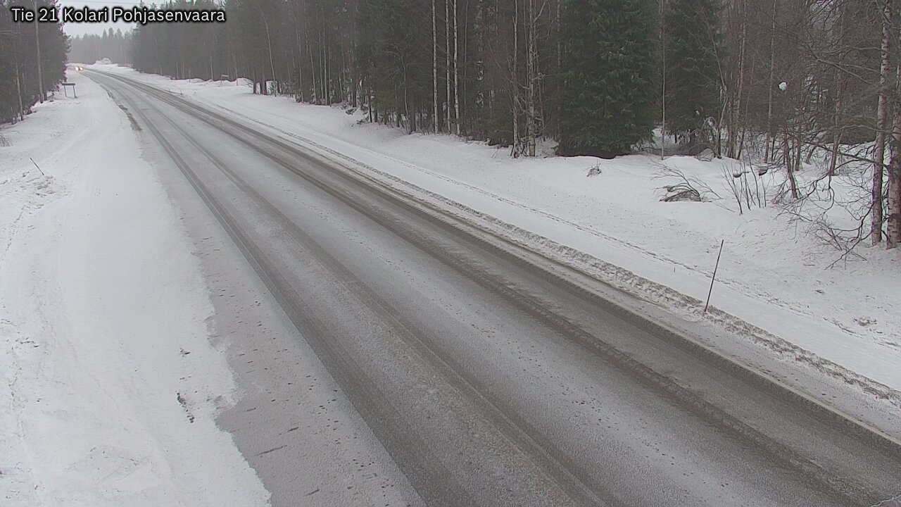 Kelikamerat Kuva Tie 21 Kolari, Pohjasenvaara, Kolari, Lappi