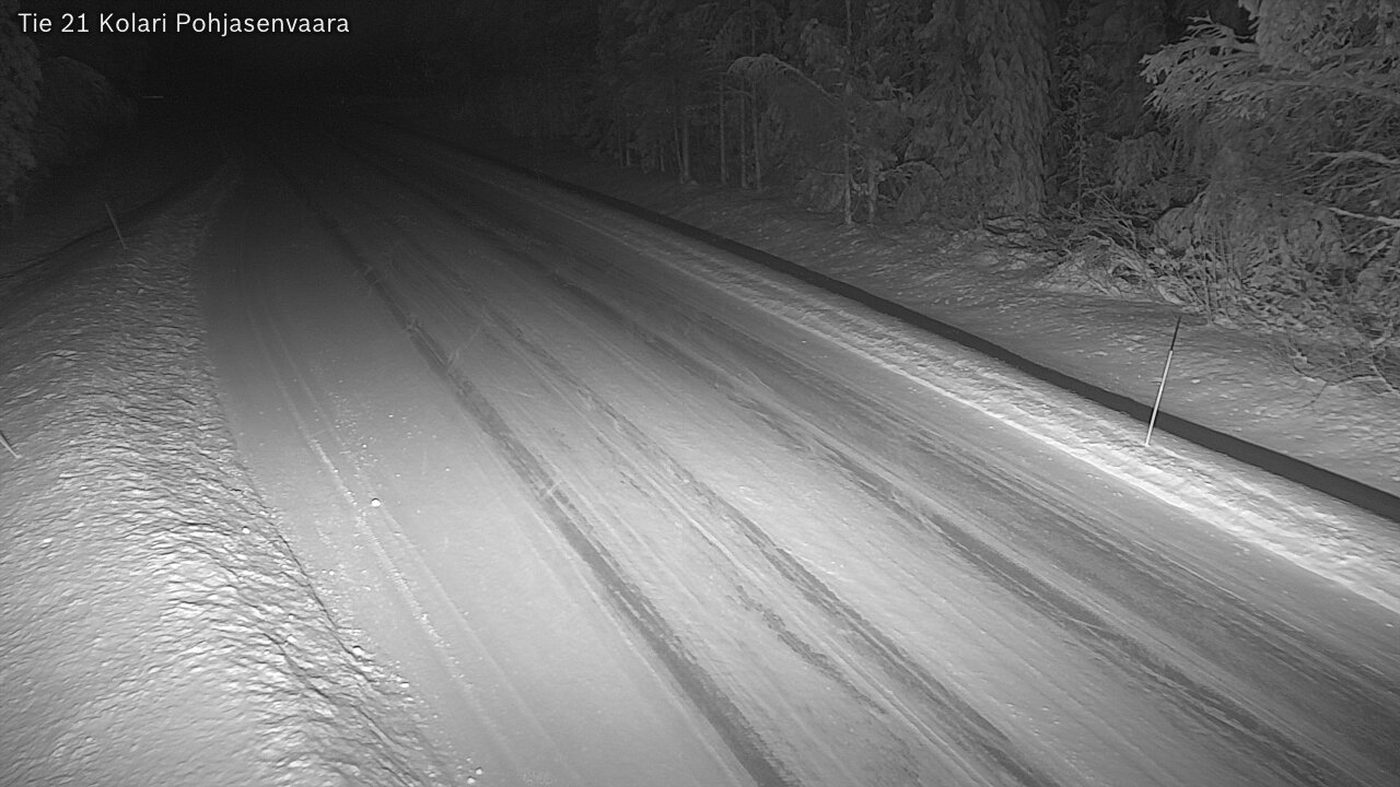 Kelikamerat Kuva Tie 21 Kolari, Pohjasenvaara, Kolari, Lappi