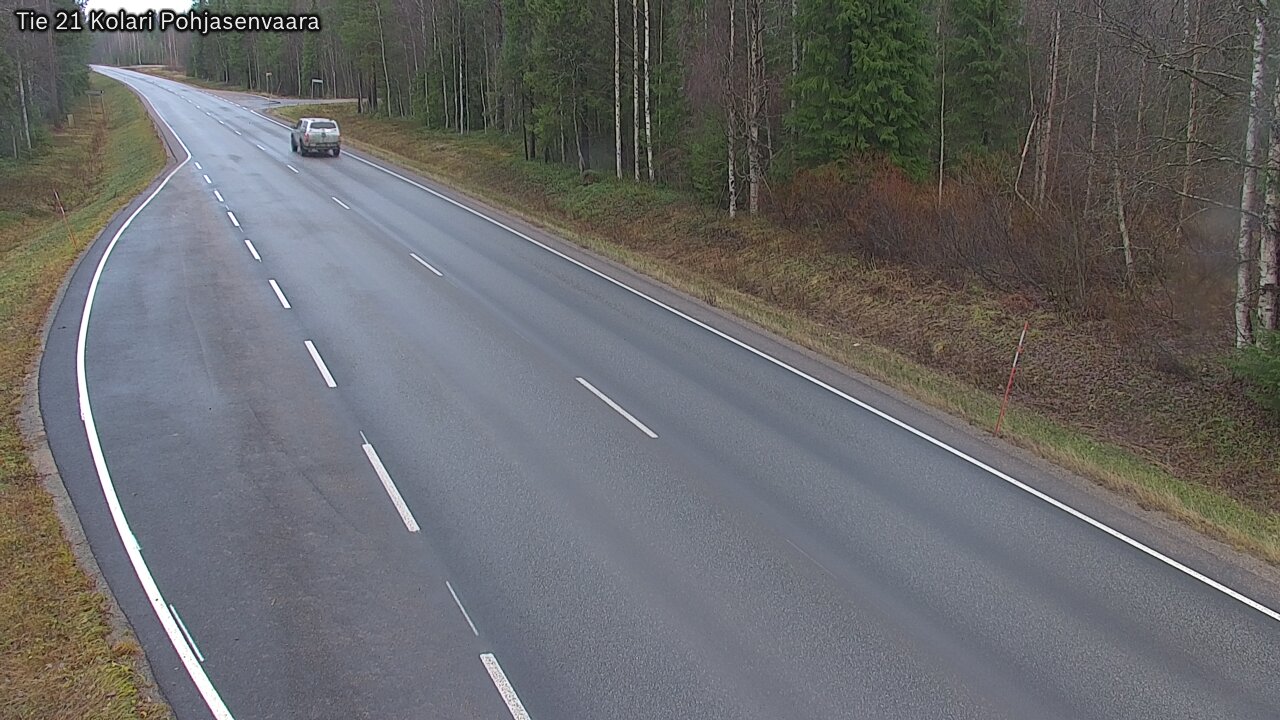 Kelikamerat Kuva Tie 21 Kolari, Pohjasenvaara, Kolari, Lappi