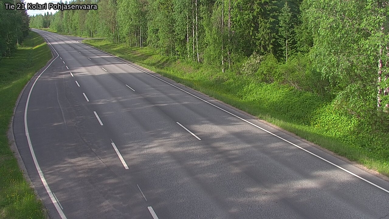 Kelikamerat Kuva Tie 21 Kolari, Pohjasenvaara, Kolari, Lappi