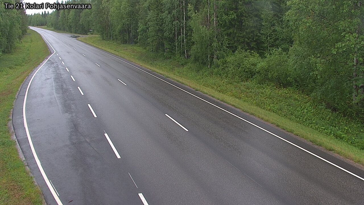 Kelikamerat Kuva Tie 21 Kolari, Pohjasenvaara, Kolari, Lappi